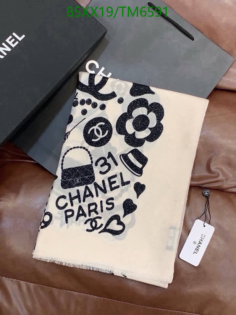 Chanel-Scarves Code: TM6591 $: 85USD