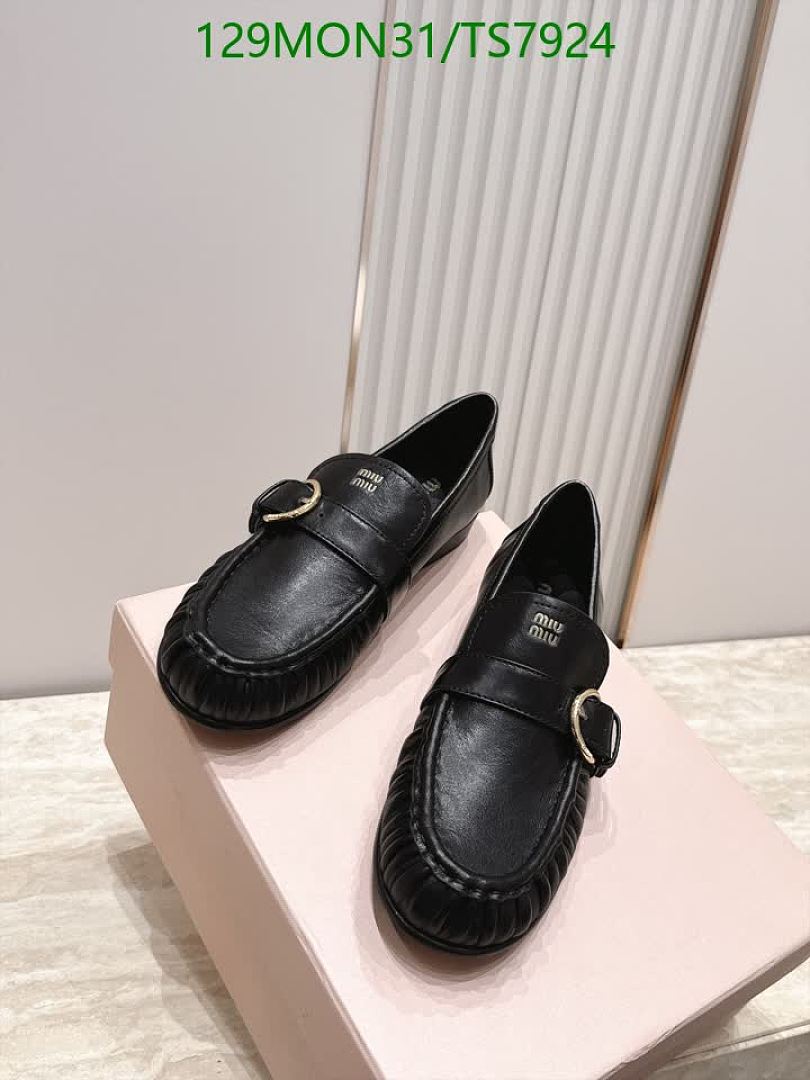 Miu Miu-Shoes(Women) Code: TS7924 $: 129USD