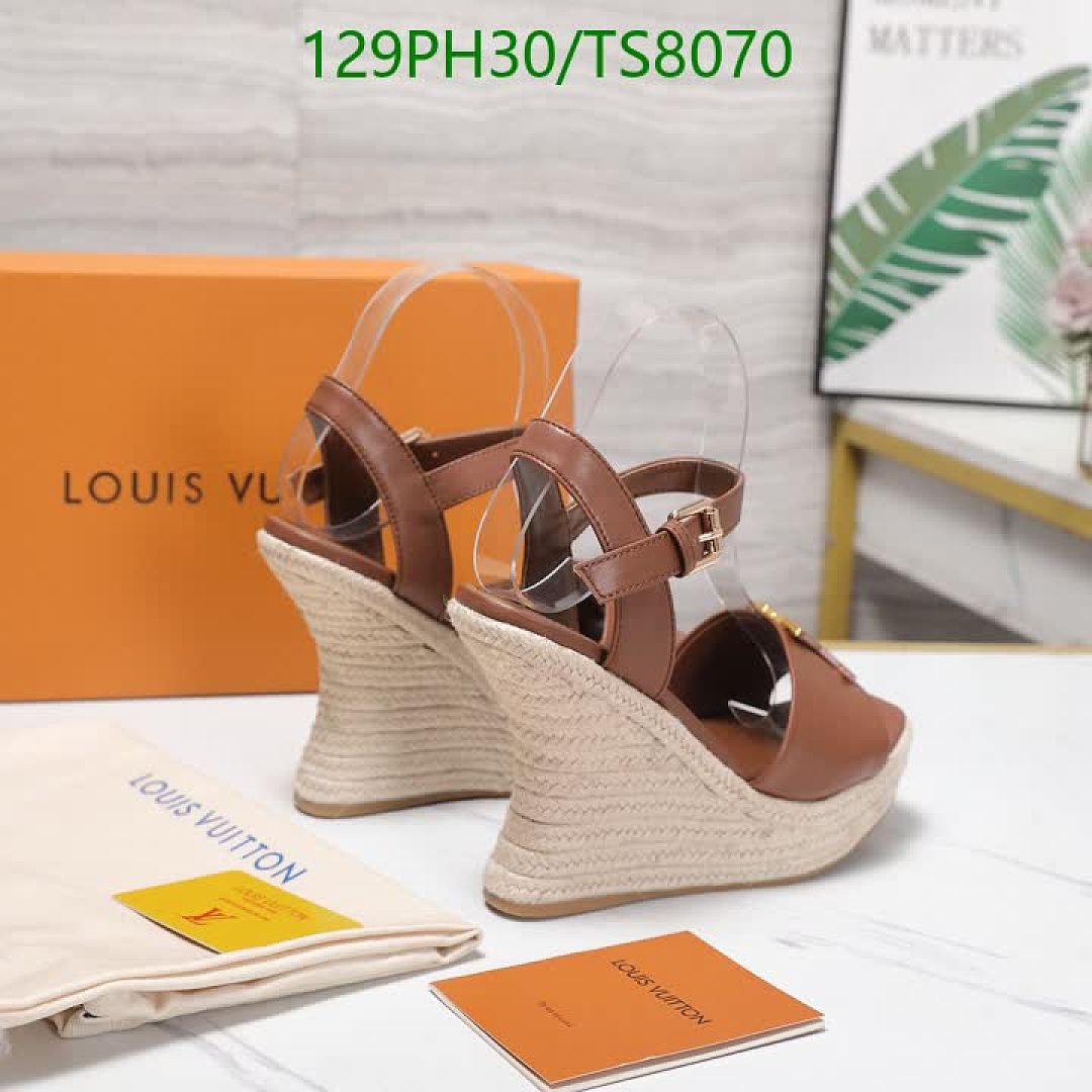 LV-Shoes(Women) Code: TS8070 $: 129USD