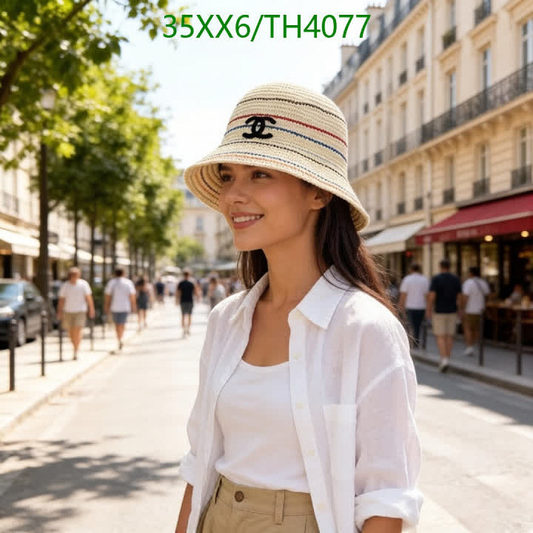 Chanel-Hats Code: TH4077 $: 35USD