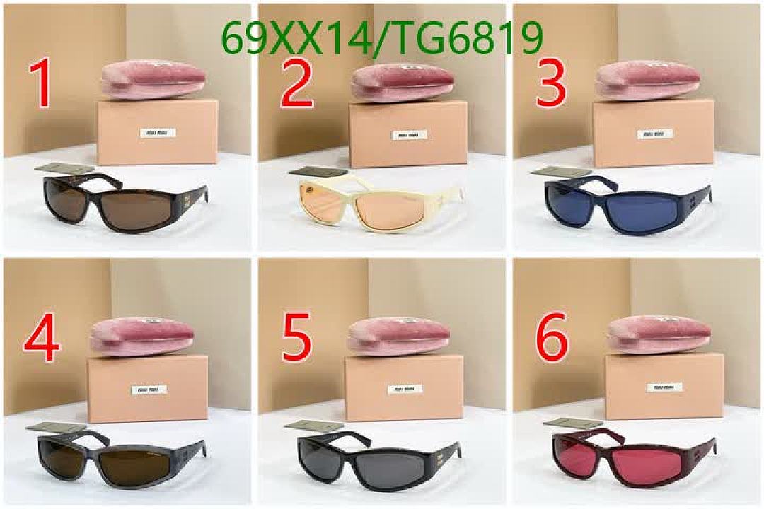 Miu Miu-Glasses Code: TG6819 $: 69USD