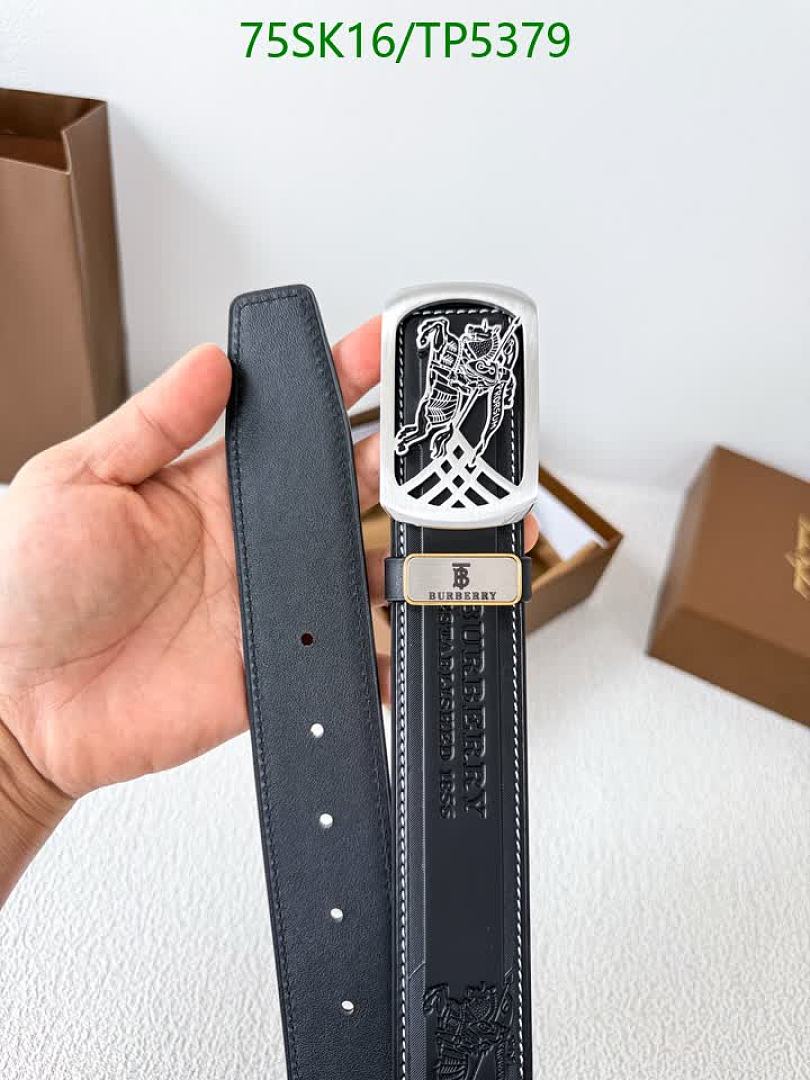 Burberry-Belts Code: TP5379 $: 75USD