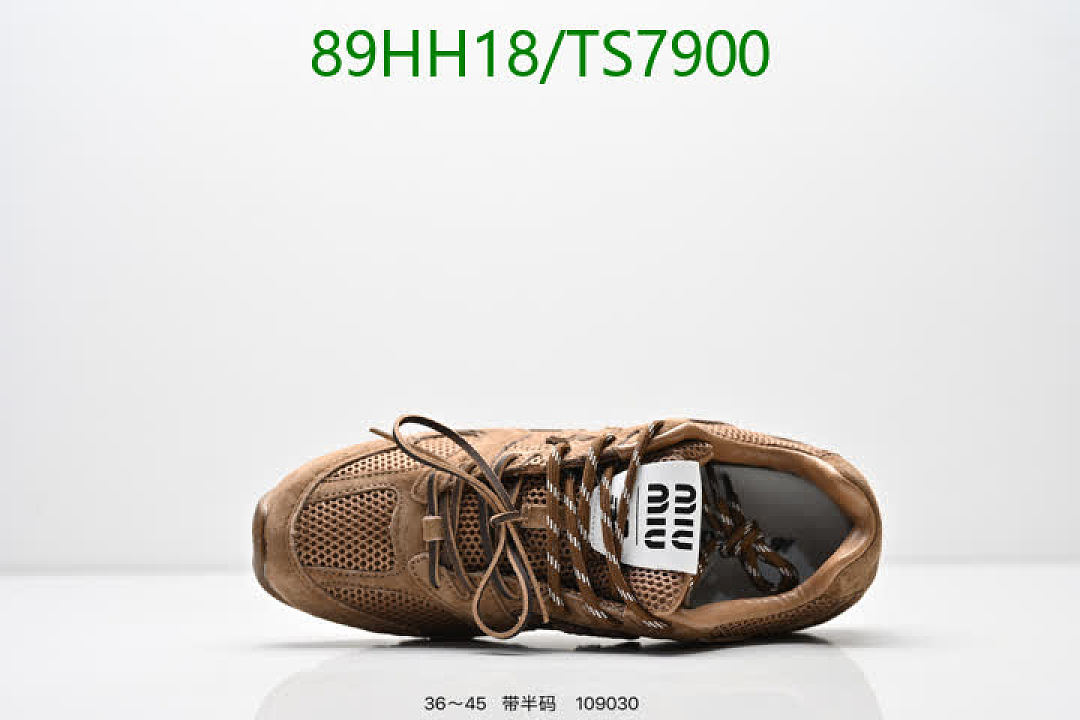 Miu Miu-Shoes(Women) Code: TS7900 $: 89USD