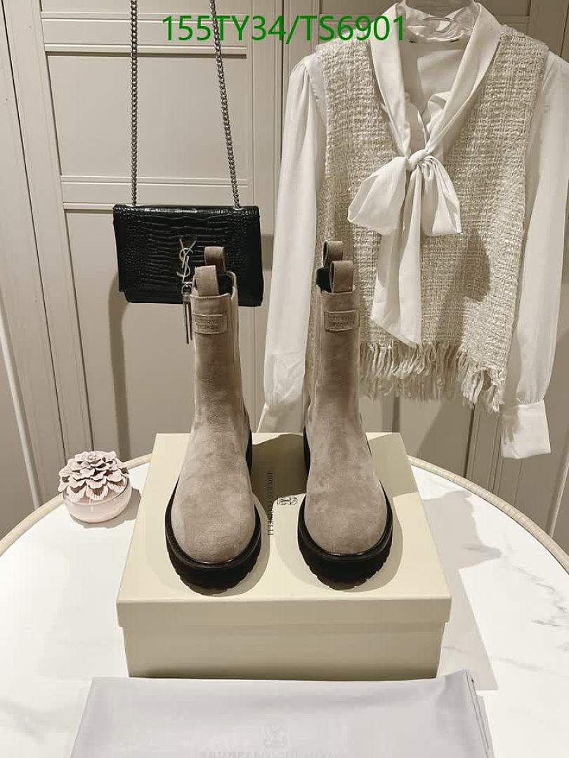 Brunello Cucinelli-Shoes(Women) Code: TS6901 $: 155USD