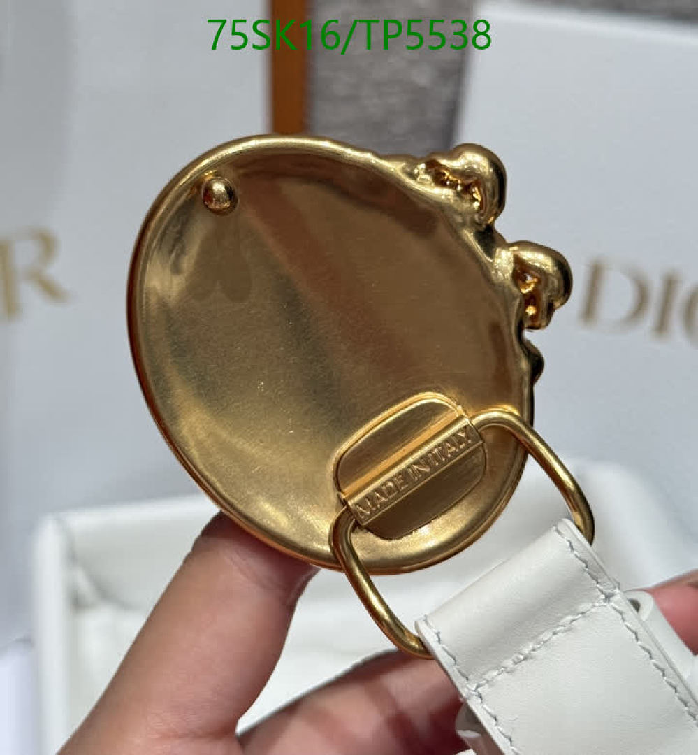 Dior-Belts Code: TP5538 $: 75USD