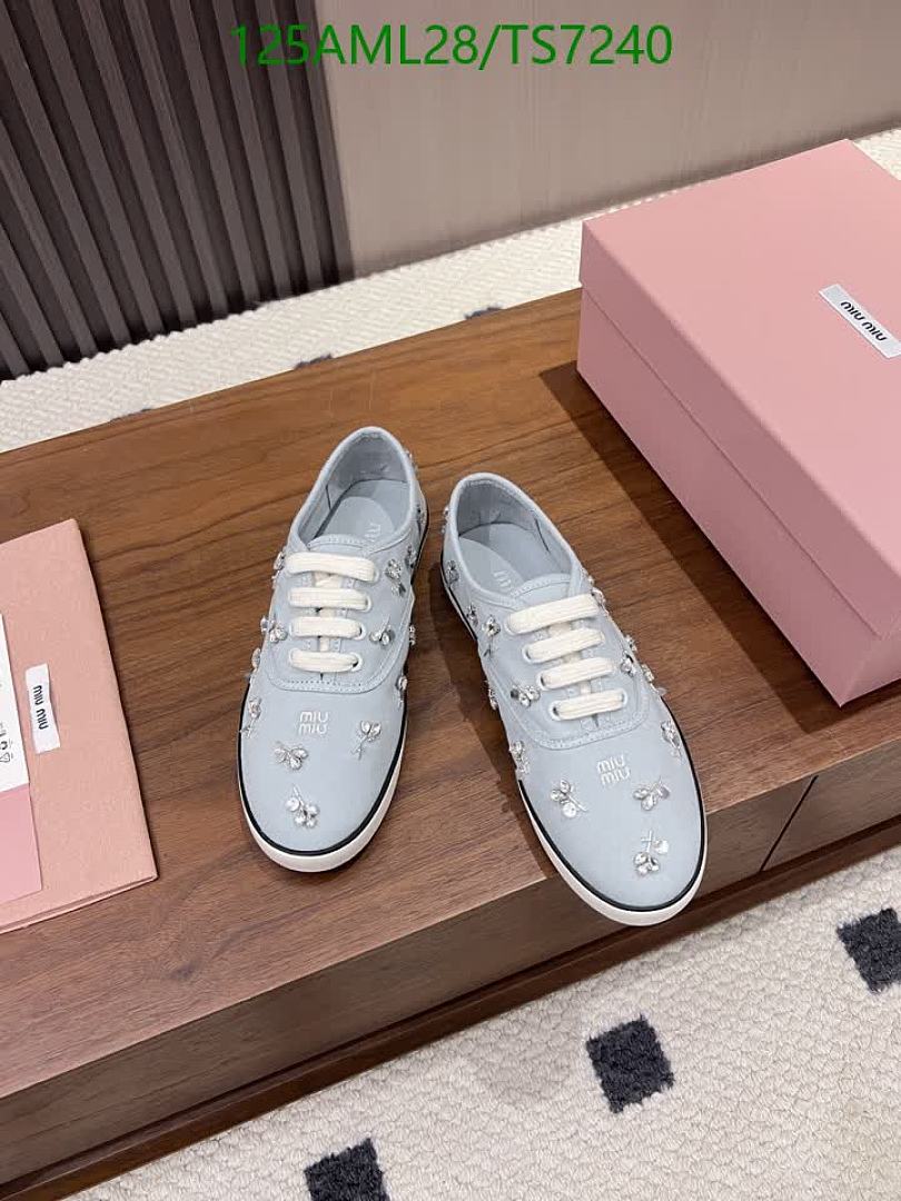 Miu Miu-Shoes(Women) Code: TS7240 $: 125USD