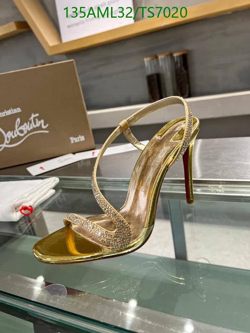 Christian Louboutin-Shoes(Women) Code: TS7020 $: 135USD