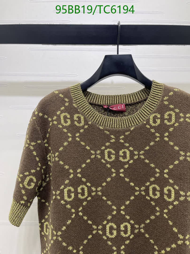 Gucci-Clothing Code: TC6194 $: 95USD
