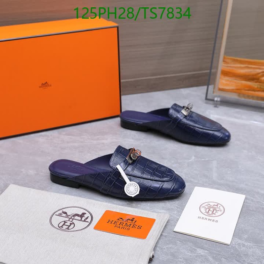 Hermes-Shoes(Women) Code: TS7834 $: 125USD