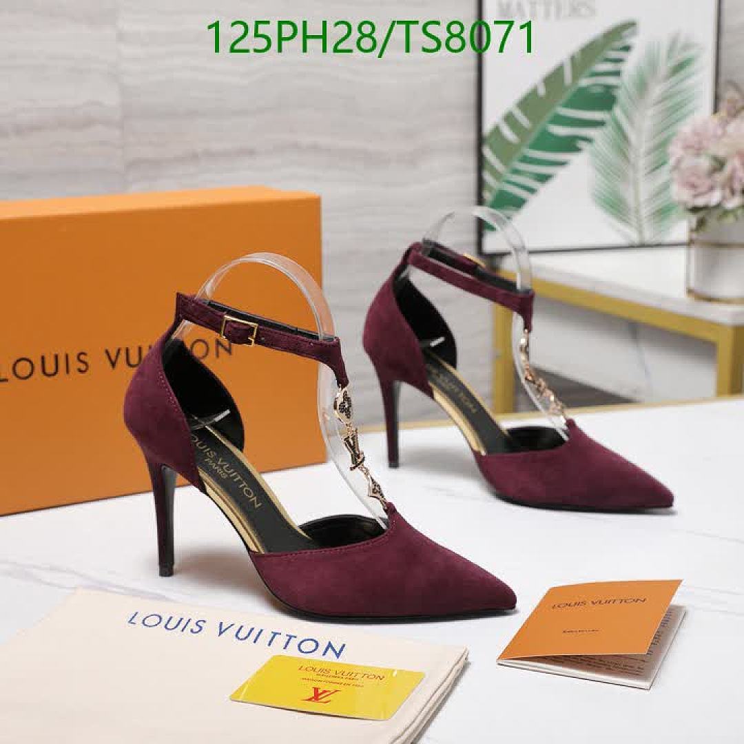 LV-Shoes(Women) Code: TS8071 $: 125USD