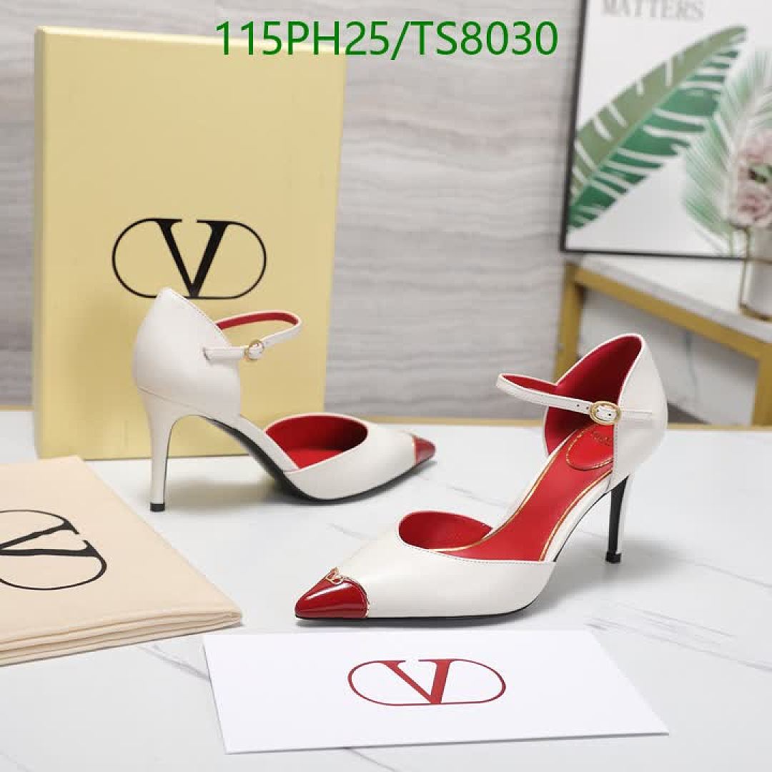 Valentino-Shoes(Women) Code: TS8030 $: 115USD