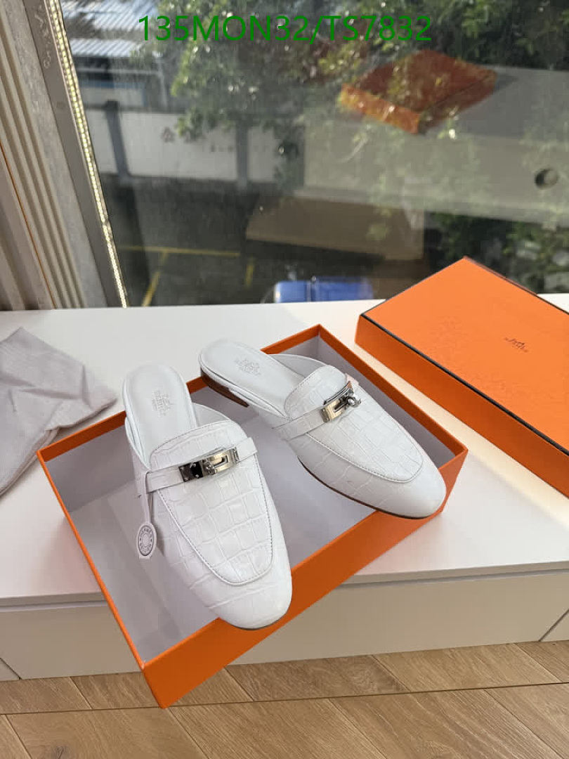 Hermes-Shoes(Women) Code: TS7832 $: 135USD