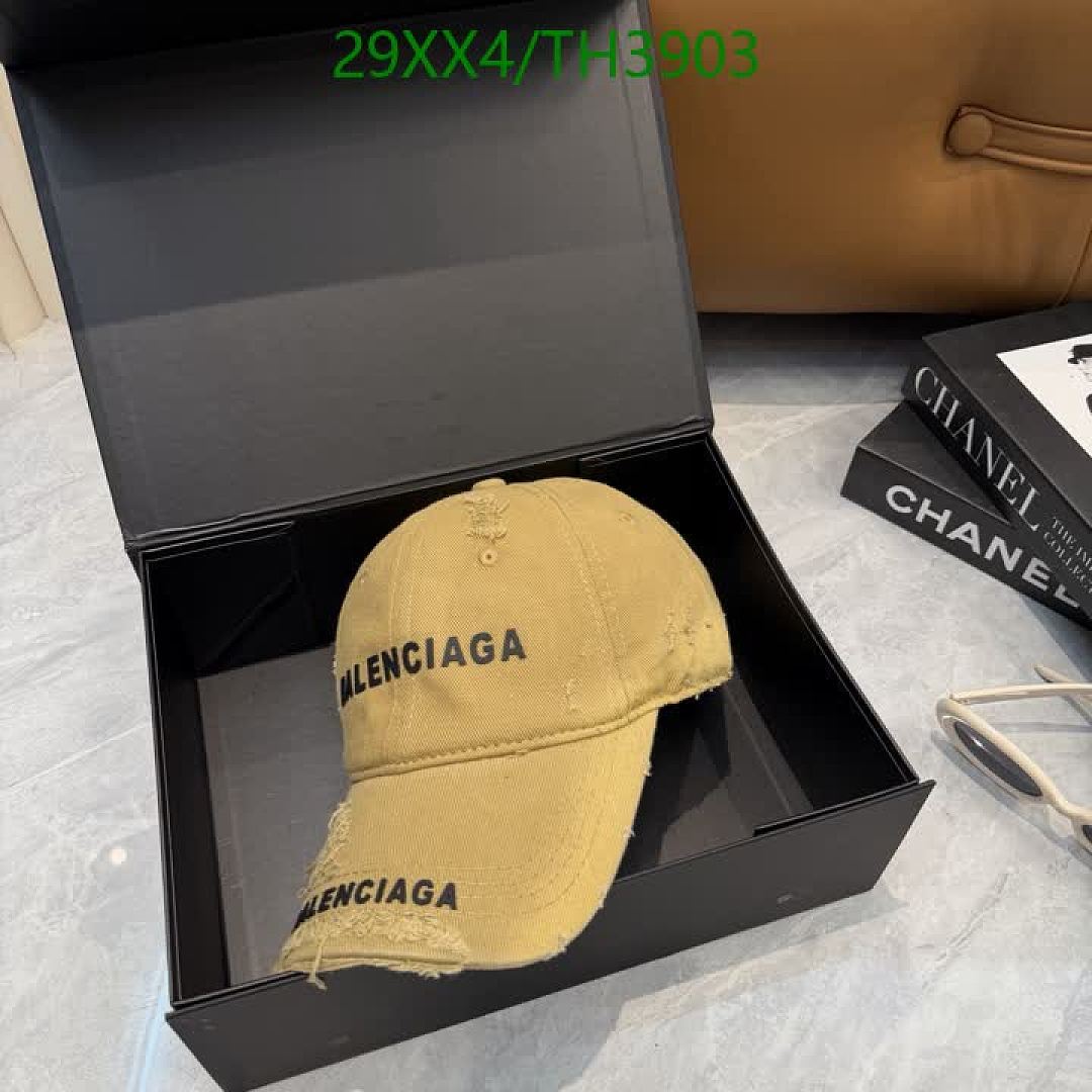 Balenciaga-Hats Code: TH3903 $: 29USD