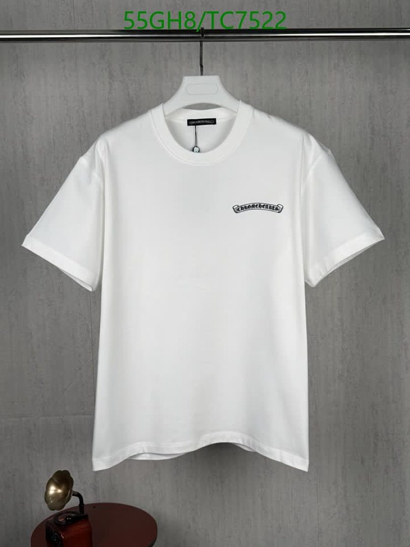 Chrome Hearts-Clothing Code: TC7522 $: 55USD