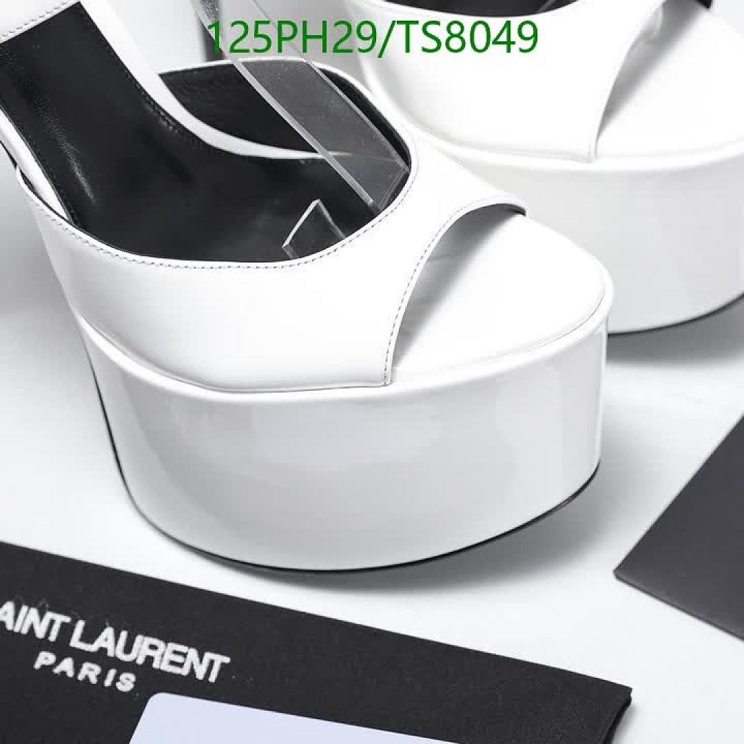 YSL-Shoes(Women) Code: TS8049 $: 125USD
