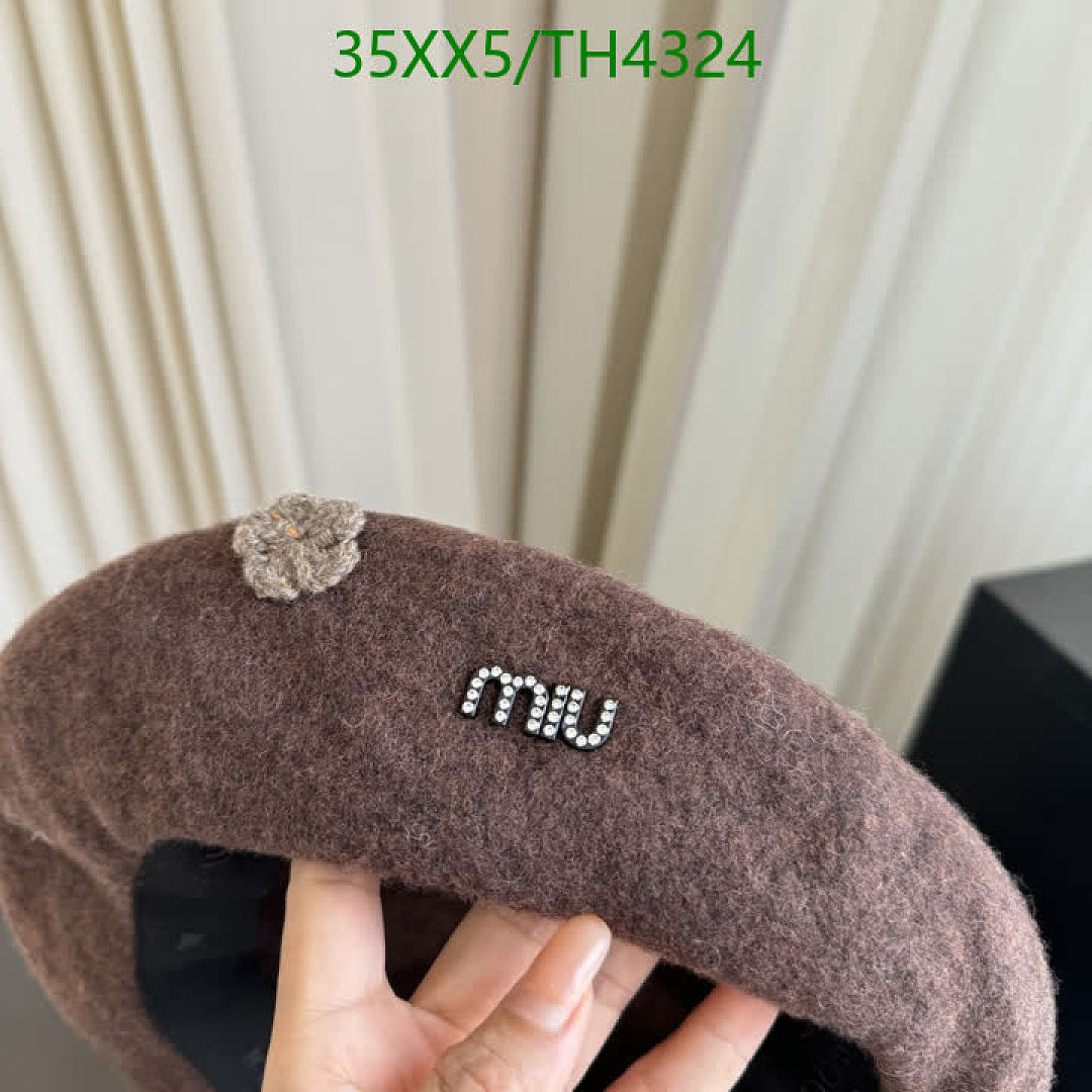 Miu Miu-Hats Code: TH4324 $: 35USD