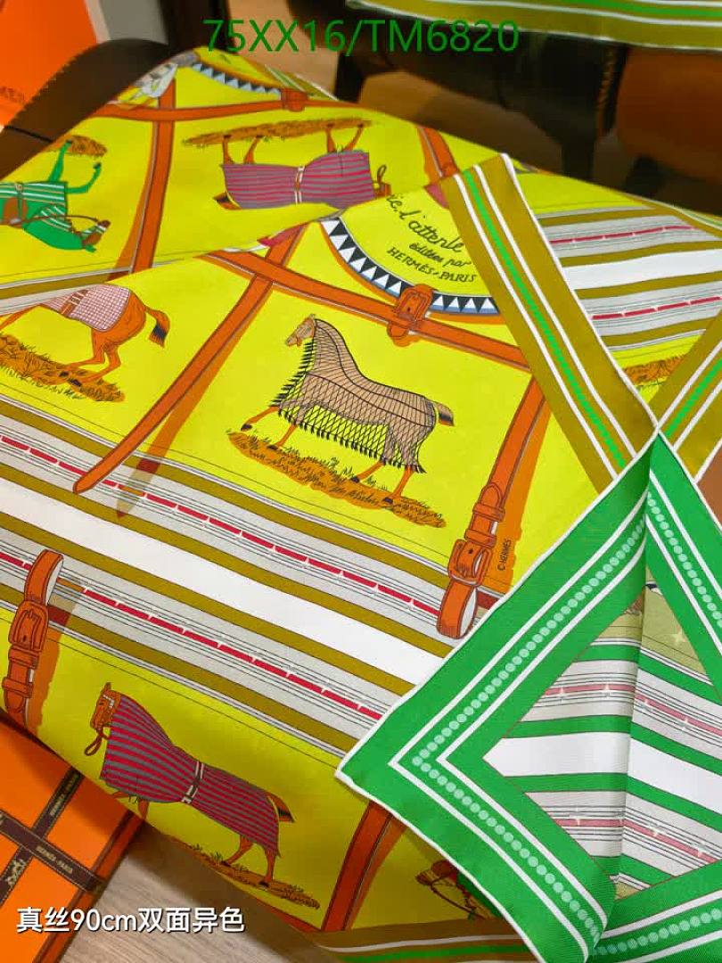 Hermes-Scarves Code: TM6820 $: 75USD