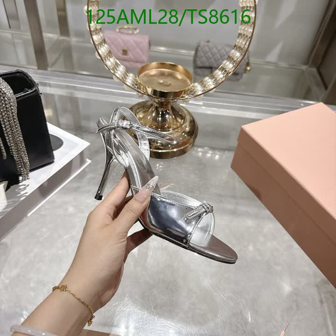 Miu Miu-Shoes(Women) Code: TS8616 $: 125USD