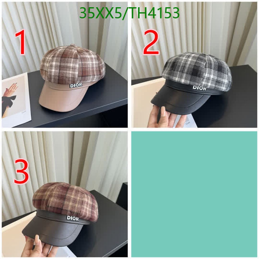 Dior-Hats Code: TH4153 $: 35USD