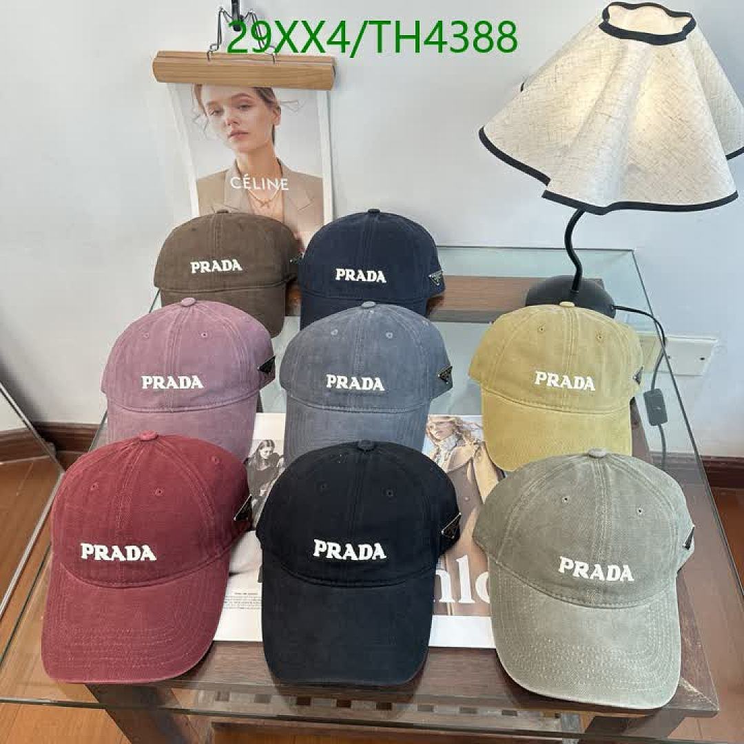 Prada-Hats Code: TH4388 $: 29USD