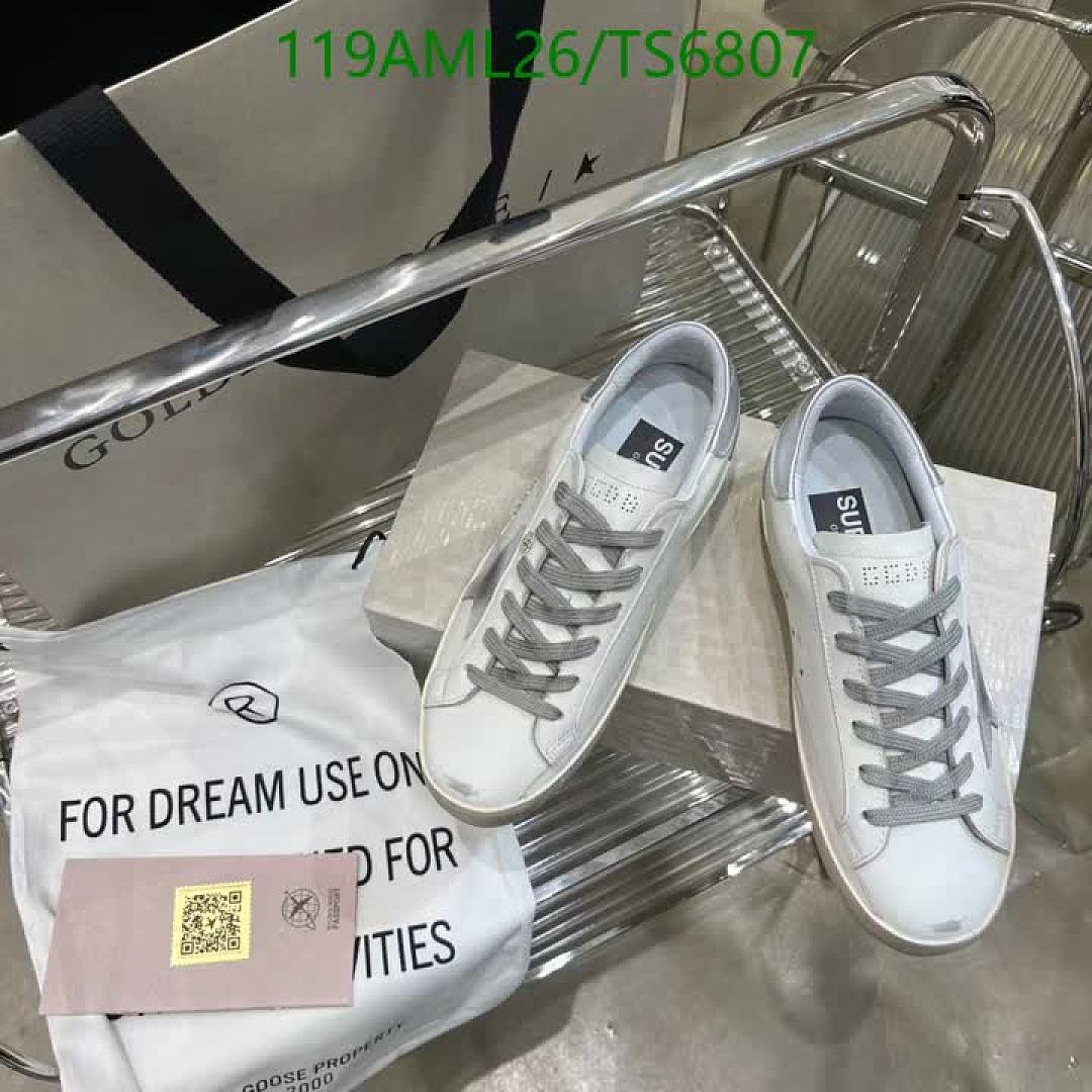 Golden Goose-Shoes(Men) Code: TS6807 $: 119USD