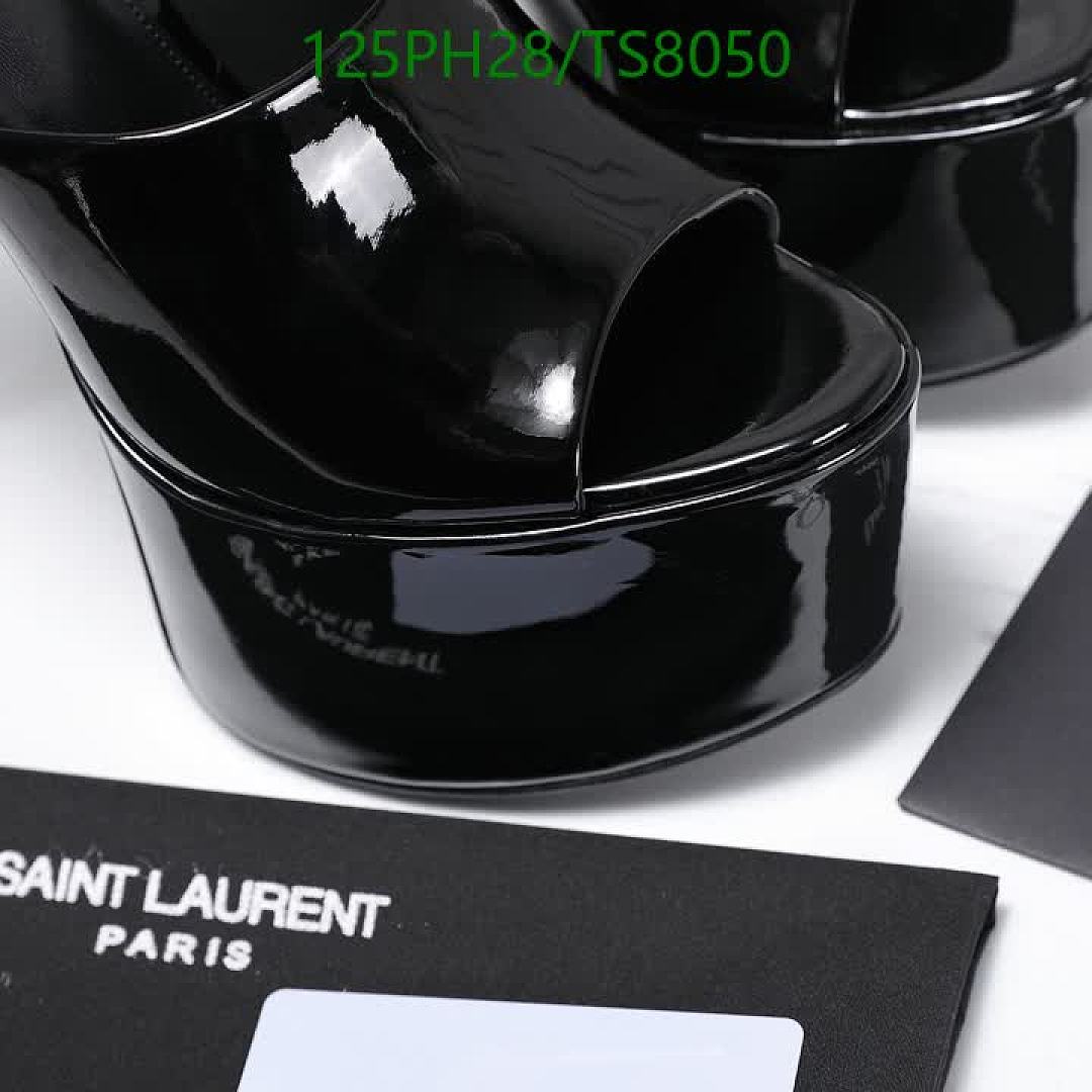 YSL-Shoes(Women) Code: TS8050 $: 125USD