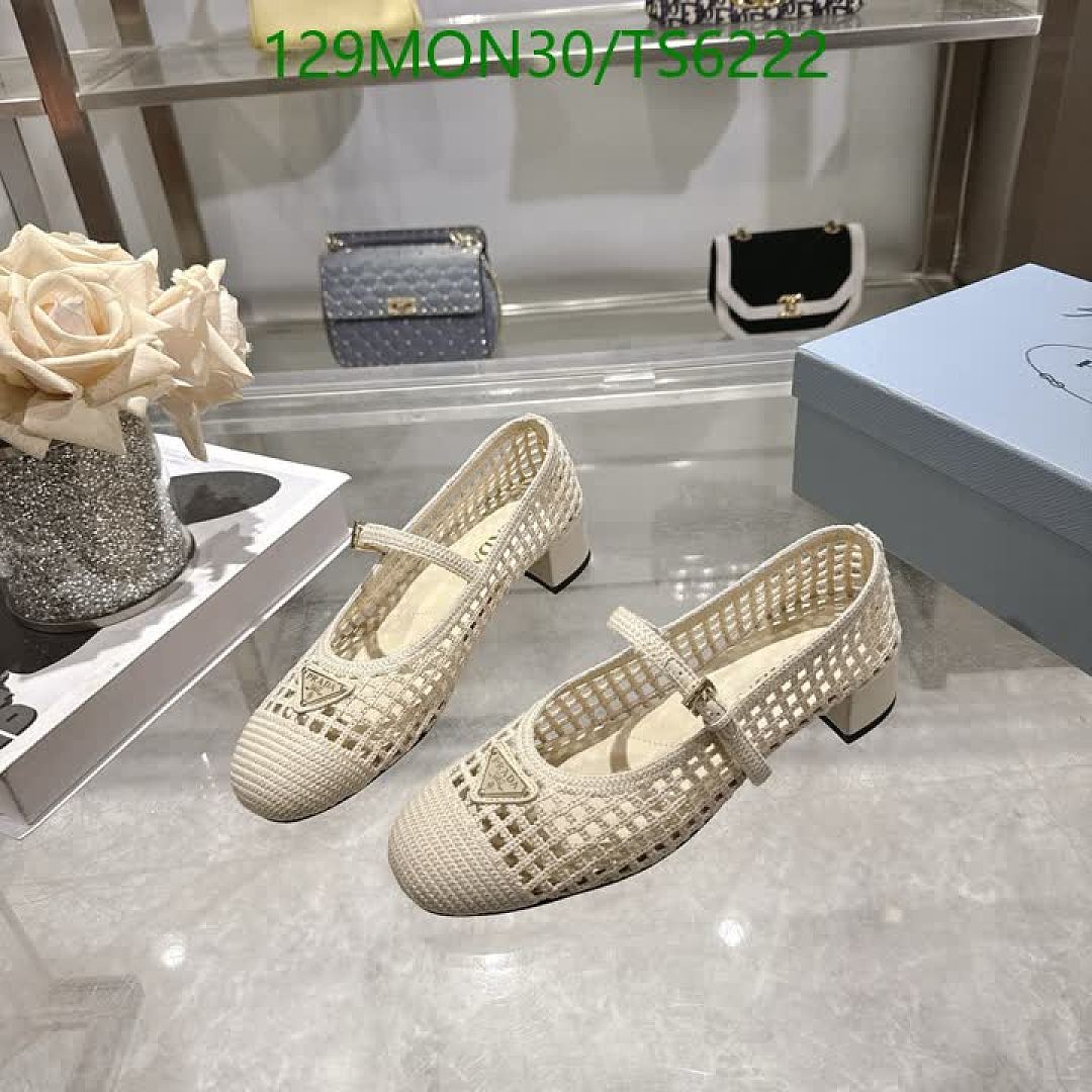 Prada-Shoes(Women) Code: TS6222 $: 129USD