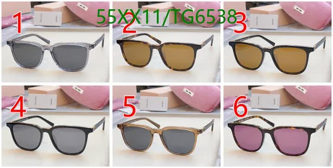Miu Miu-Glasses Code: TG6538 $: 55USD