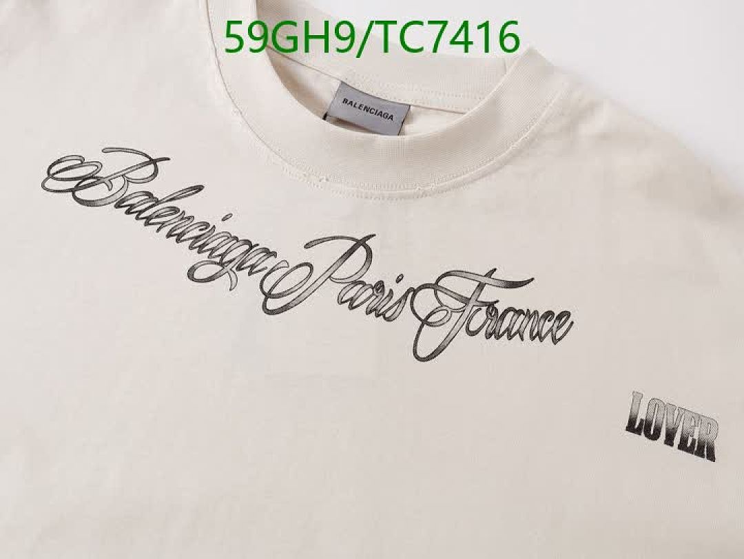 Balenciaga-Clothing Code: TC7416 $: 59USD