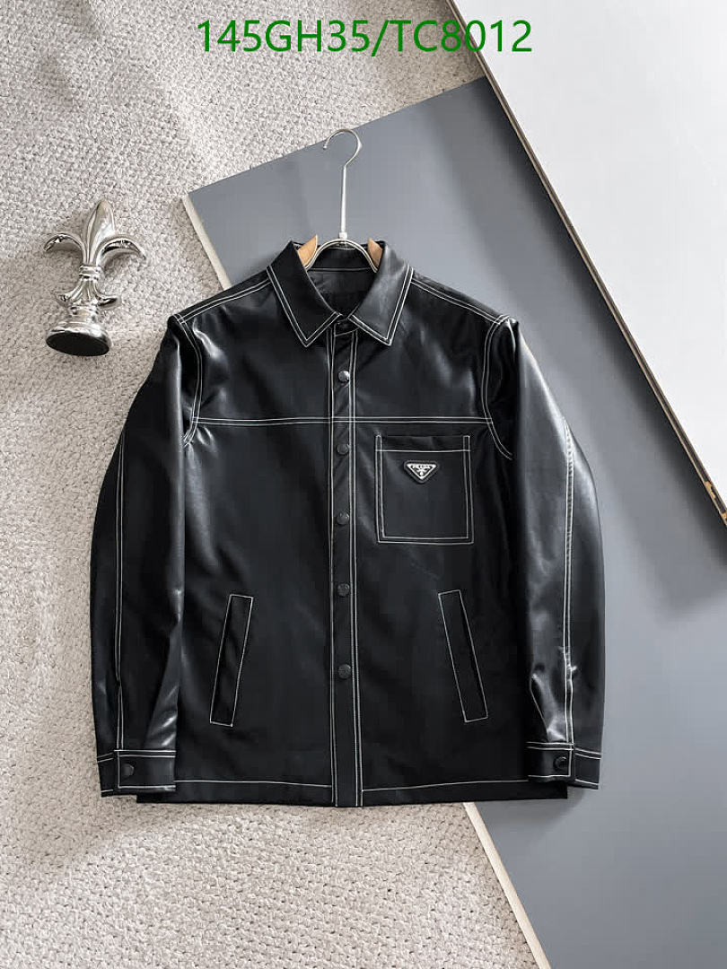 Prada-Clothing Code: TC8012 $: 145USD