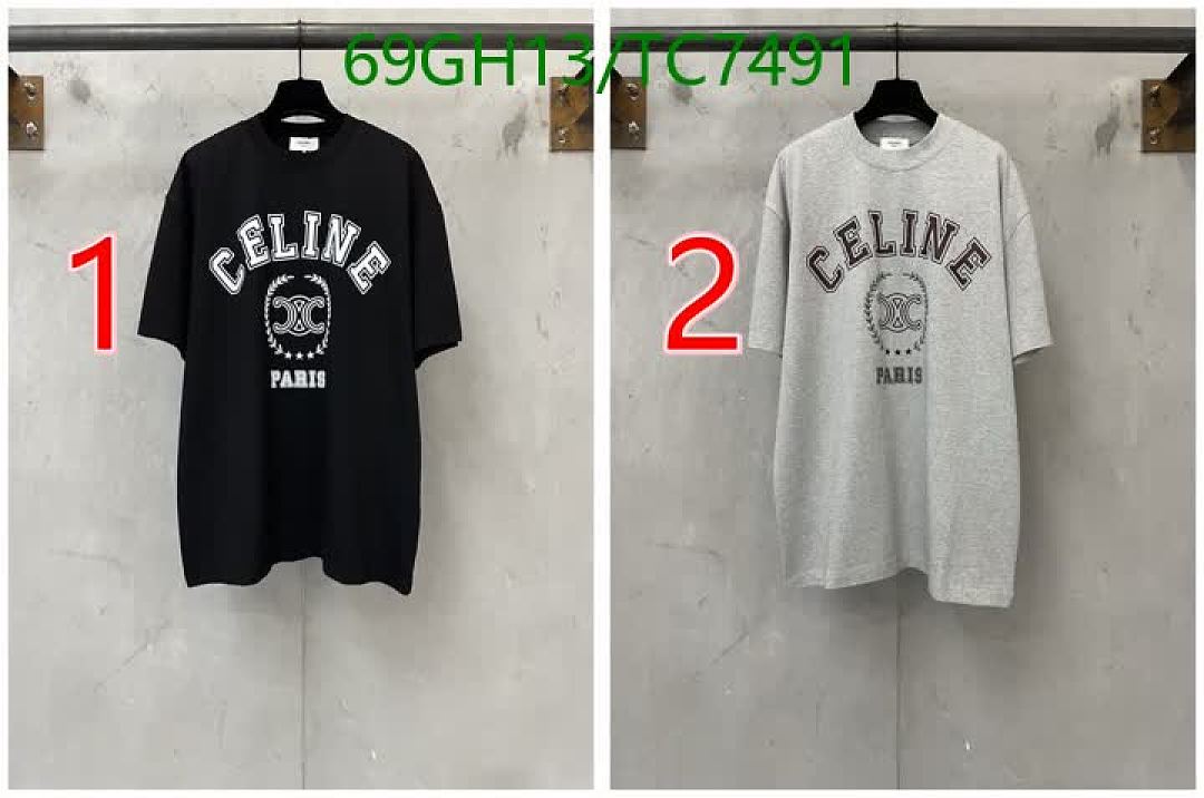 Celine-Clothing Code: TC7491 $: 69USD