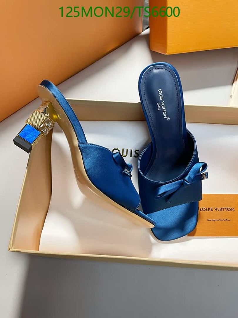 LV-Shoes(Women) Code: TS6600 $: 125USD
