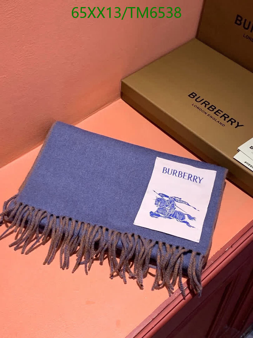Burberry-Scarves Code: TM6538 $: 65USD
