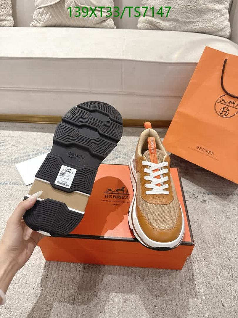 Hermes-Shoes(Men) Code: TS7147 $: 139USD