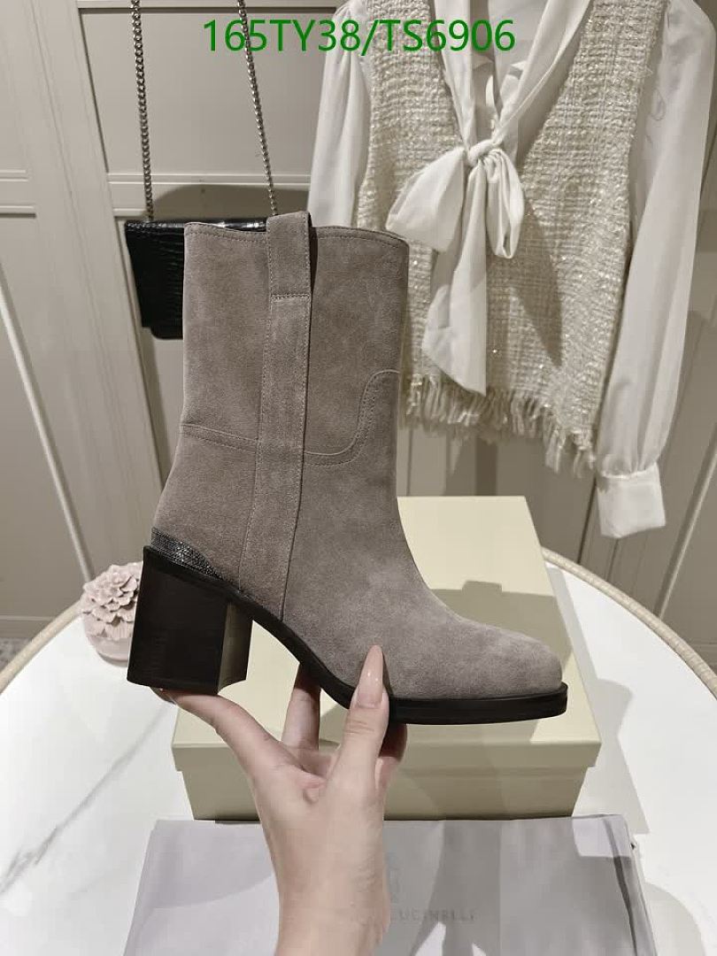 Brunello Cucinelli-Shoes(Women) Code: TS6906 $: 165USD