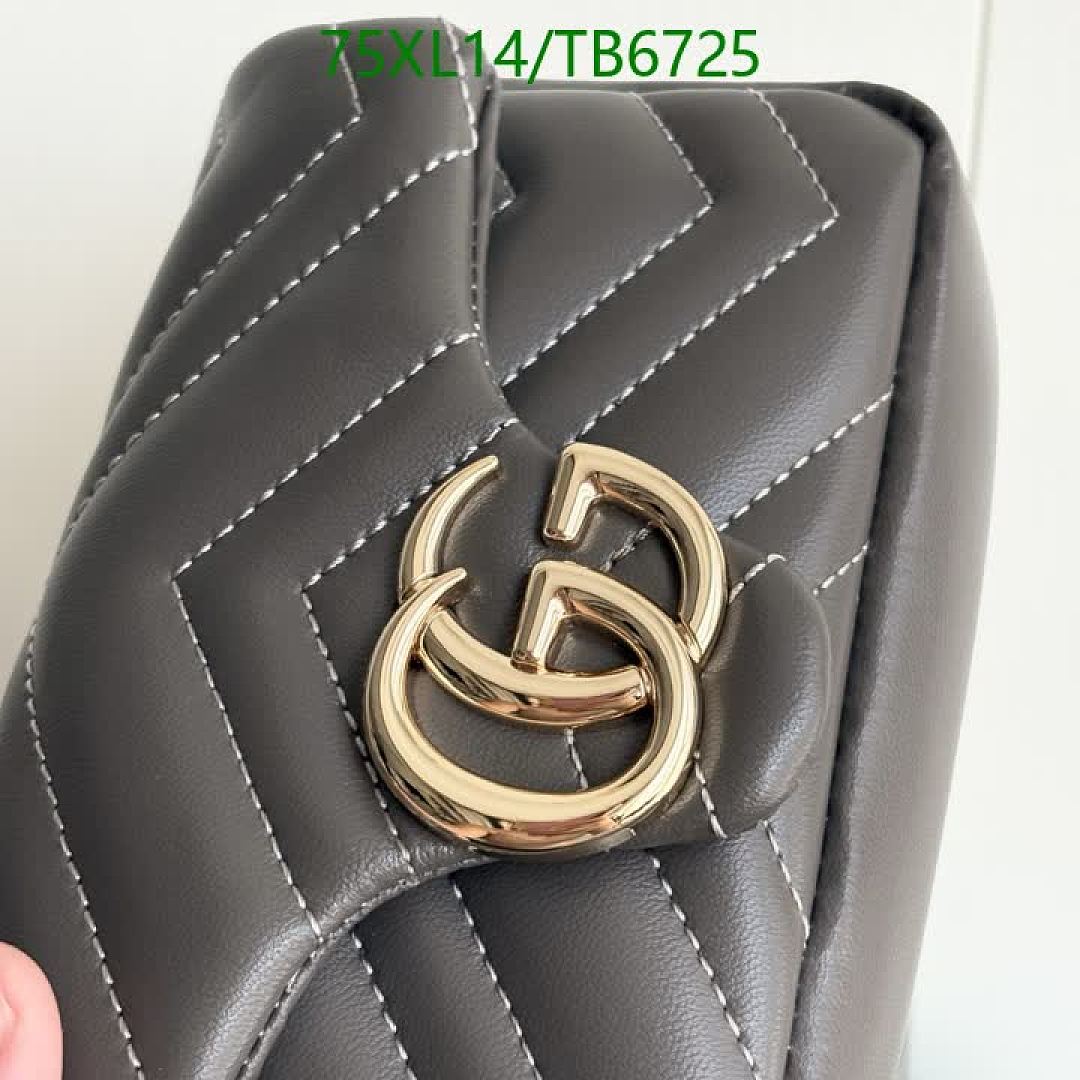 Gucci-Bags(4A) Code: TB6725 $: 75USD