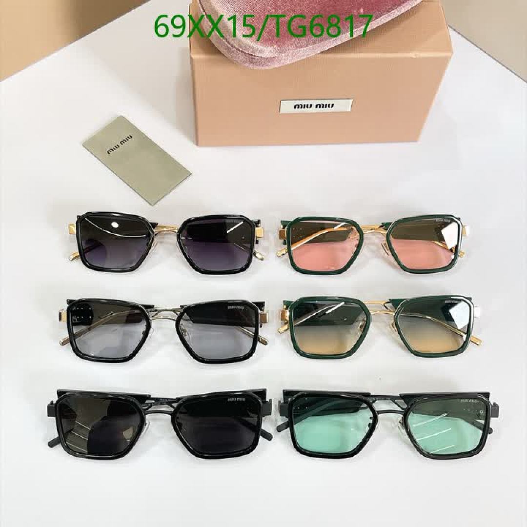 Miu Miu-Glasses Code: TG6817 $: 69USD