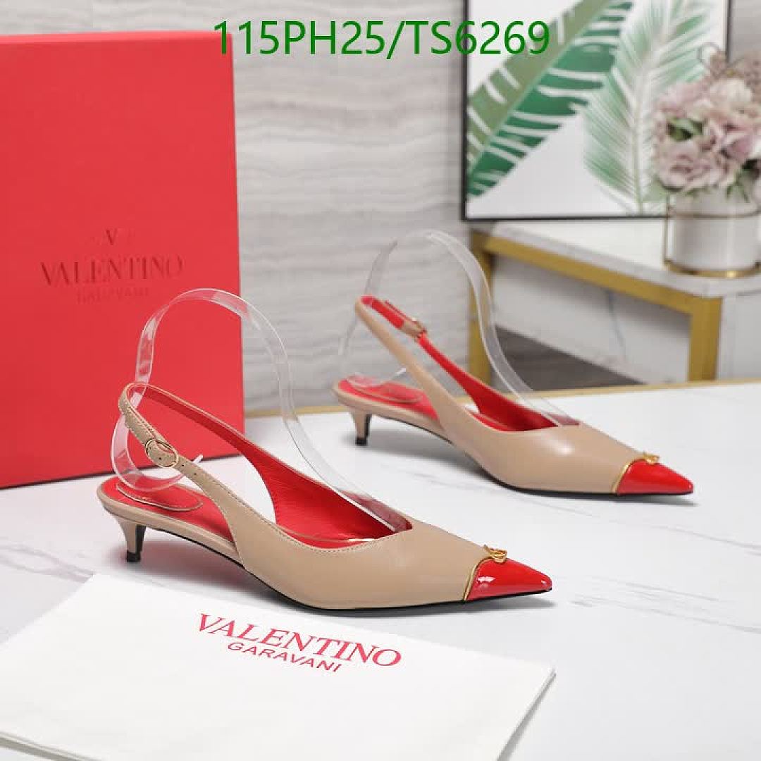 Valentino-Shoes(Women) Code: TS6269 $: 115USD
