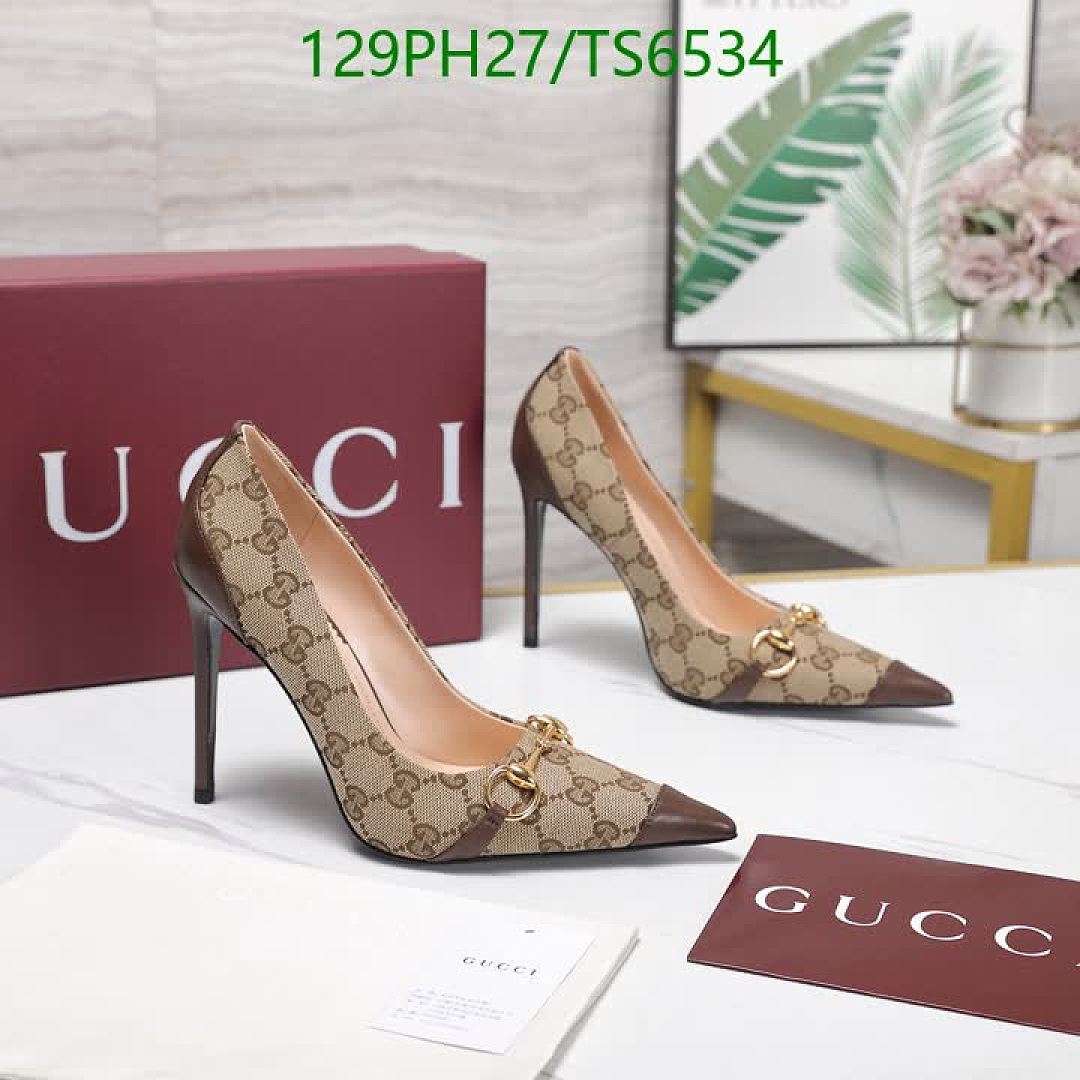 Gucci-Shoes(Women) Code: TS6534 $: 129USD