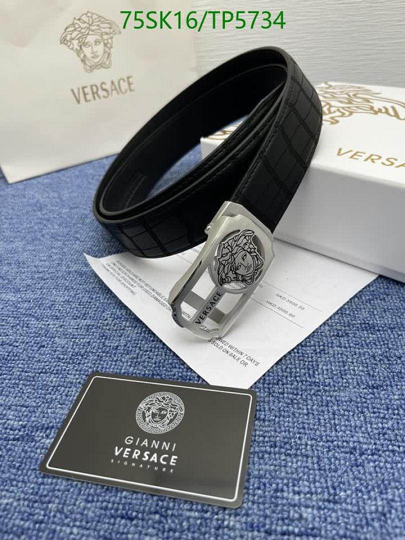 Versace-Belts Code: TP5734 $: 75USD