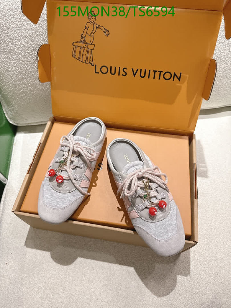 LV-Shoes(Women) Code: TS6594 $: 155USD