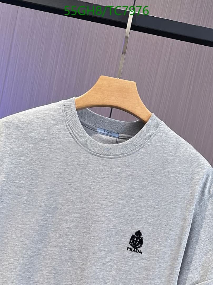 Prada-Clothing Code: TC7976 $: 55USD