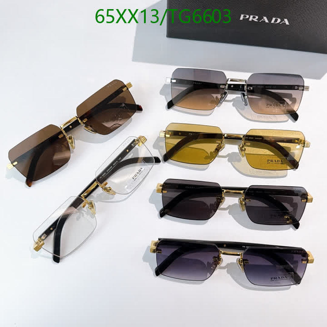 Prada-Glasses Code: TG6603 $: 65USD