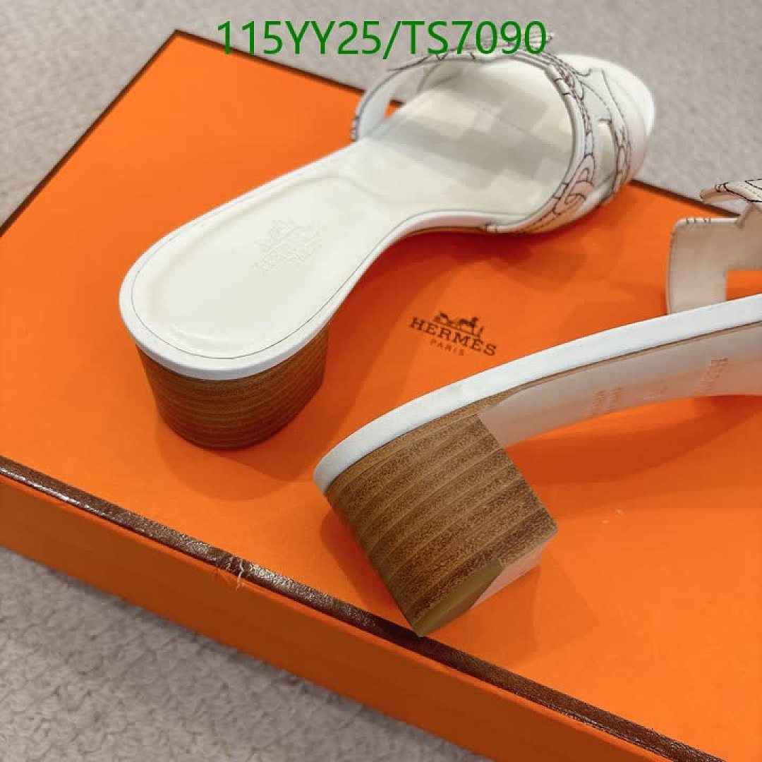 Hermes-Shoes(Women) Code: TS7090 $: 115USD