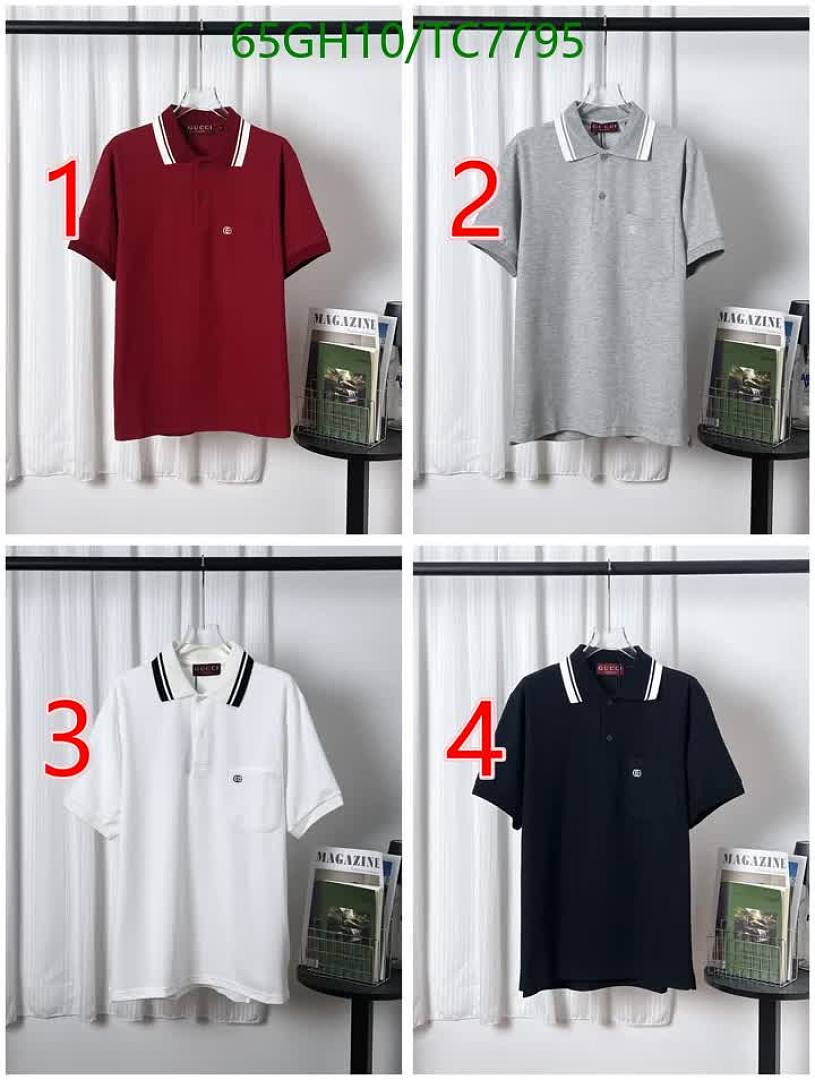 Gucci-Clothing Code: TC7795 $: 65USD
