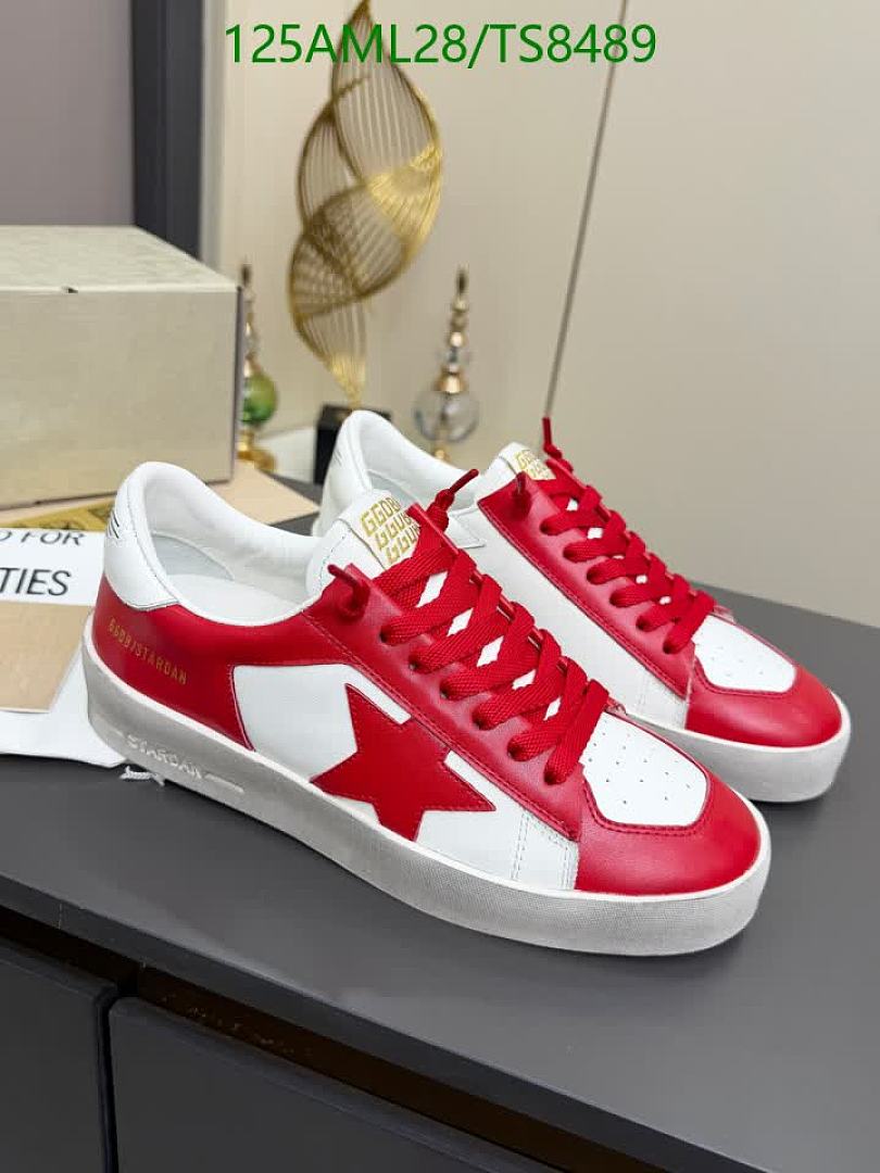 Golden Goose-Shoes(Men) Code: TS8489 $: 125USD