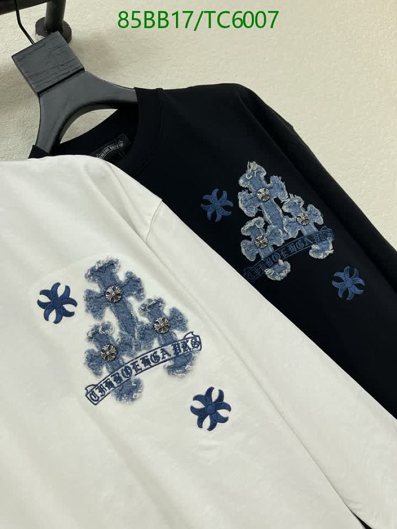 Chrome Hearts-Clothing Code: TC6007 $: 85USD