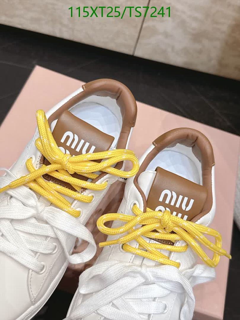 Miu Miu-Shoes(Women) Code: TS7241 $: 115USD