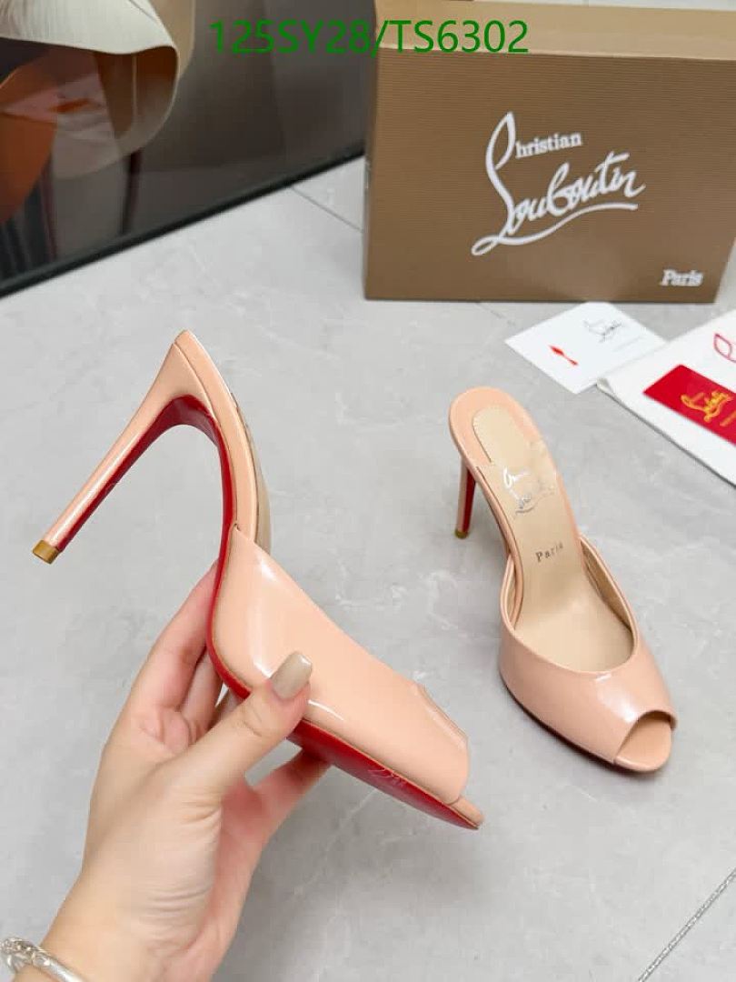 Christian Louboutin-Shoes(Women) Code: TS6302 $: 125USD