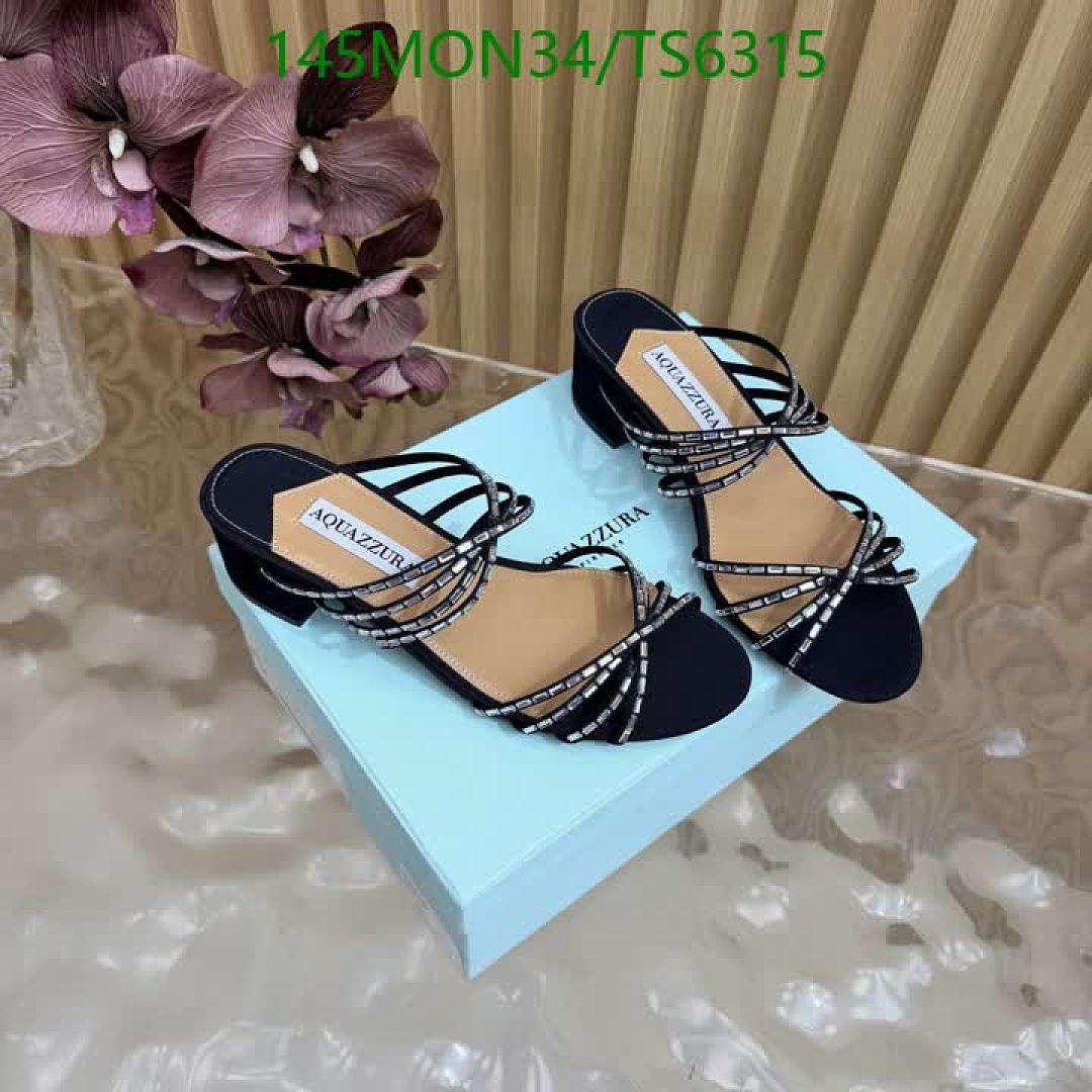 Aquazzura-Shoes(Women) Code: TS6315 $: 145USD